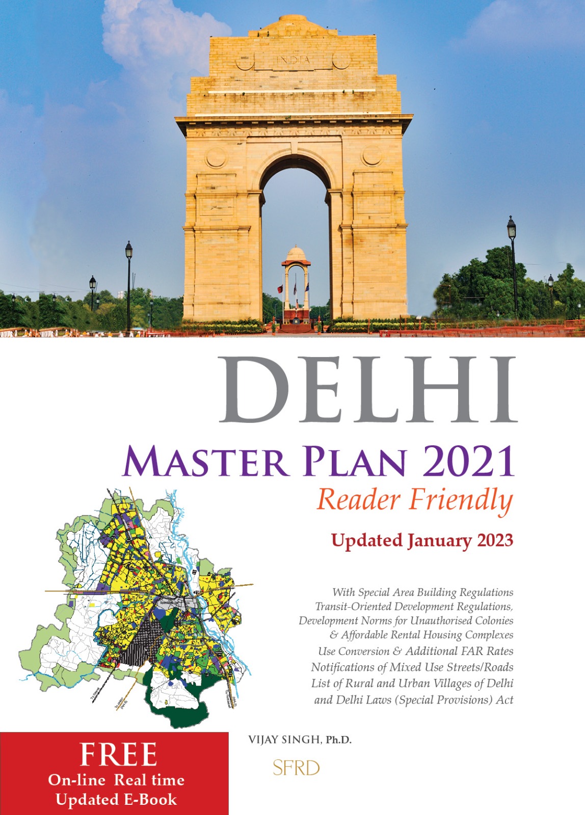 Delhi Master Plan 2021(E-Book)