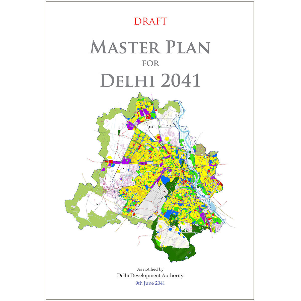 Draft Master Plan for Delhi 2041 - Online and Offline Flip Books